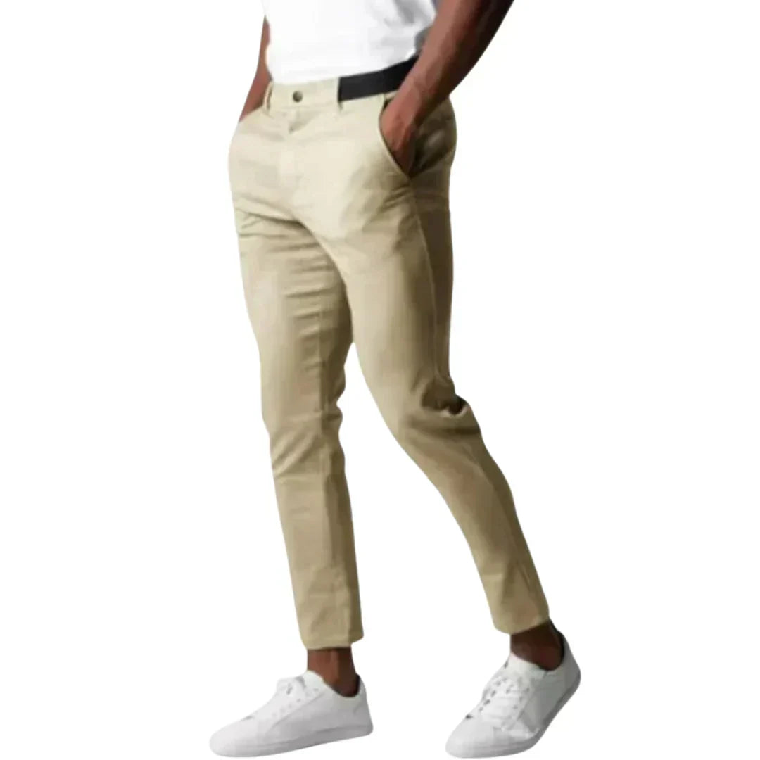 Valentin | Pantalon Chino élastique
