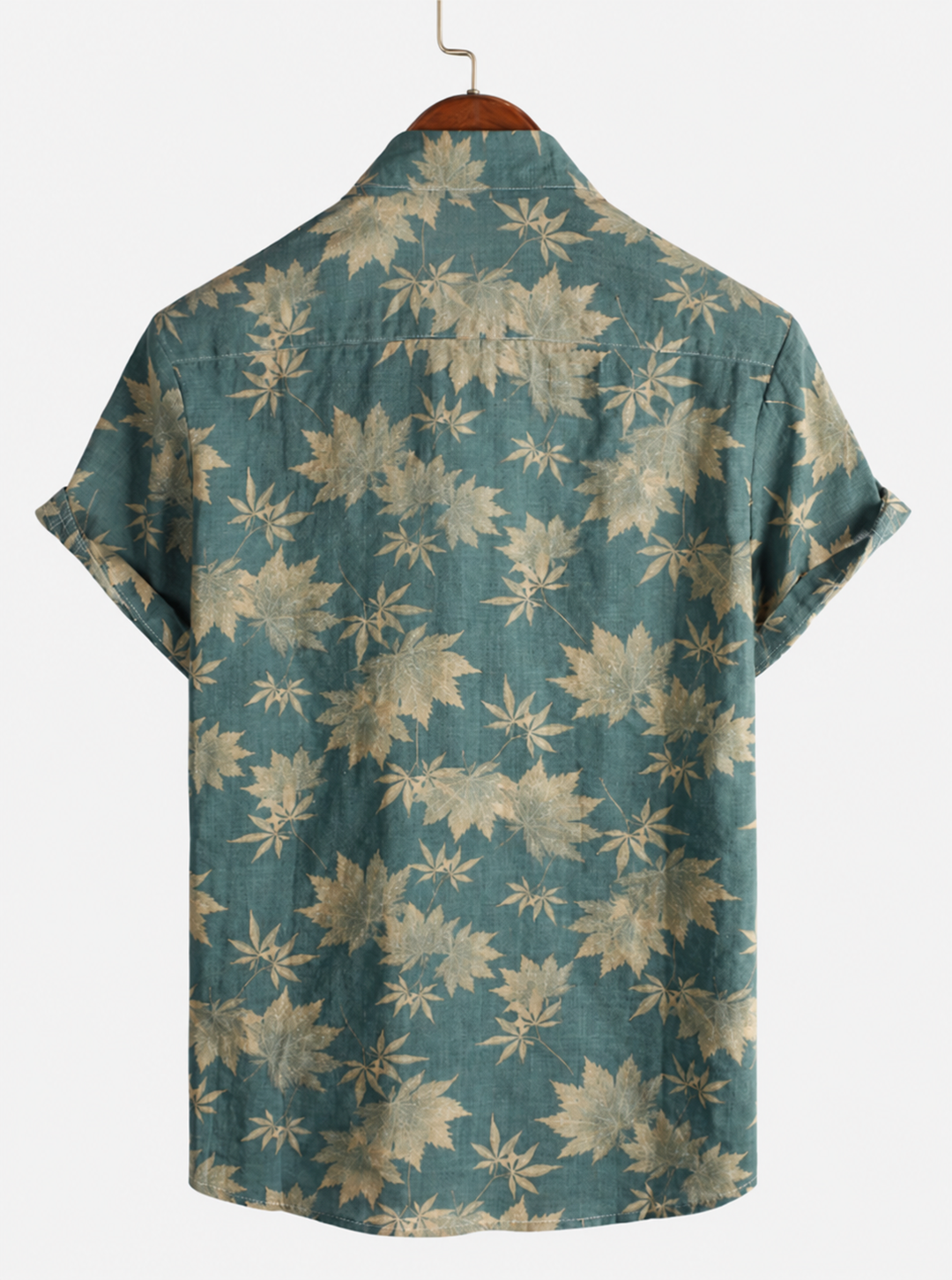 FÉLIX | Chemise à manches courtes et imprimé rétro