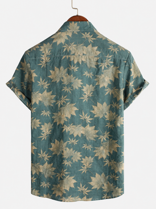 FÉLIX | Chemise à manches courtes et imprimé rétro