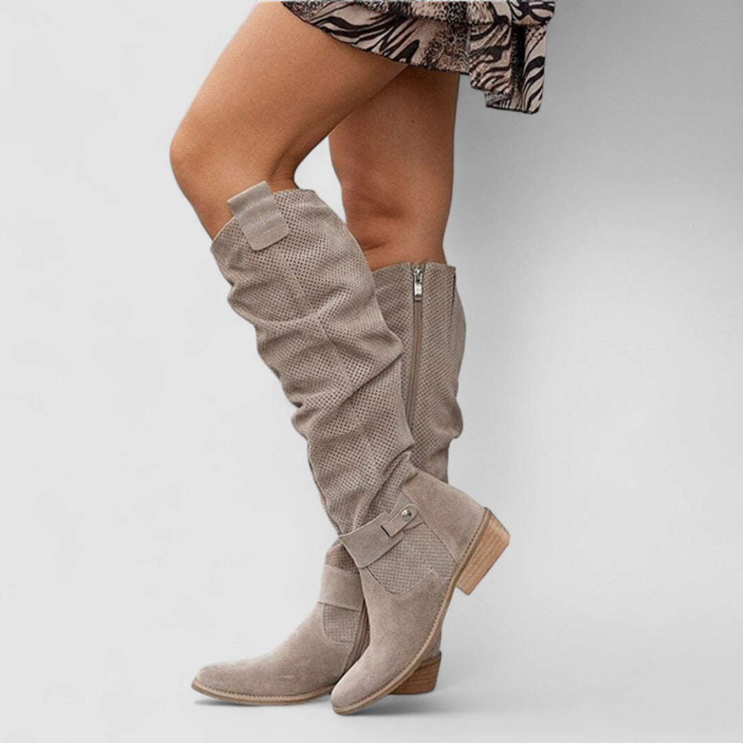 Alise | Bottines pour les Jours Plus Frais