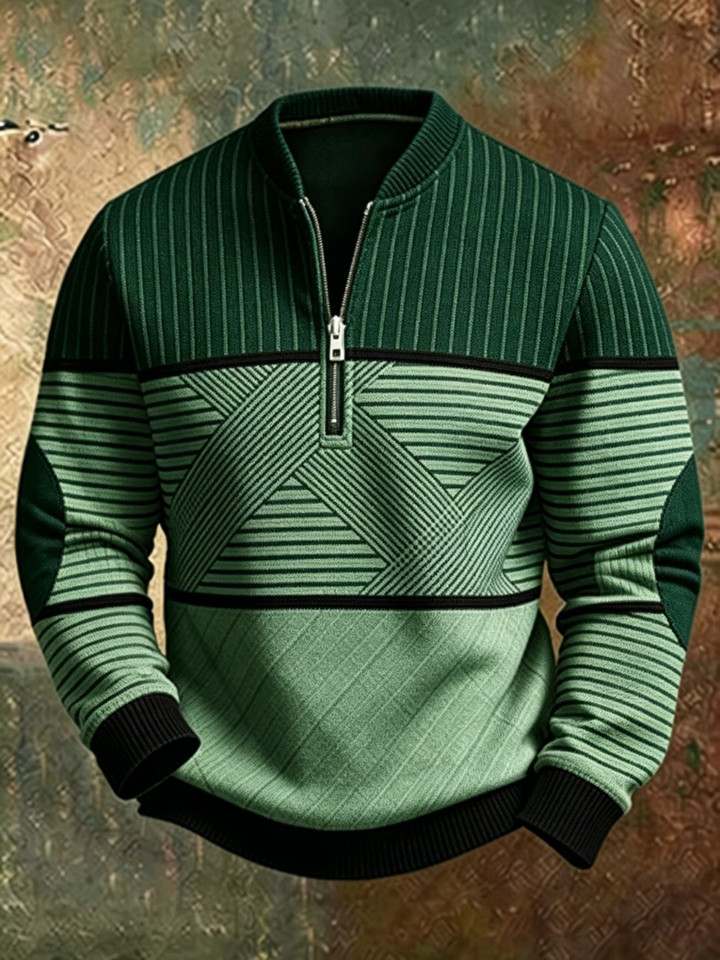 Viktor | Pull Homme à Mi-Fermeture