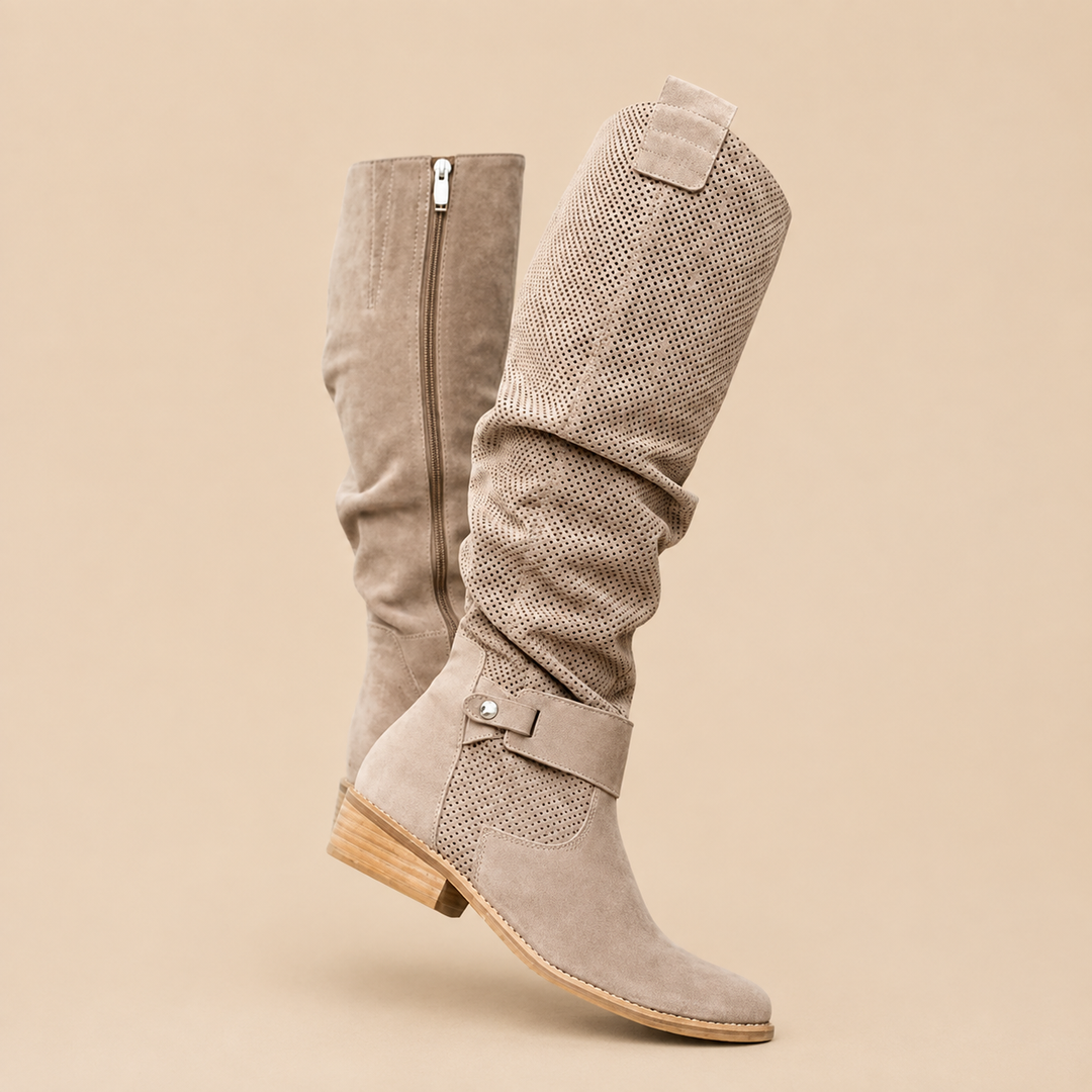 Alise | Bottines pour les Jours Plus Frais