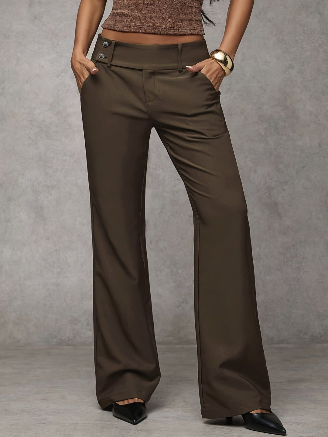 Duna | Pantalon Large Moderne