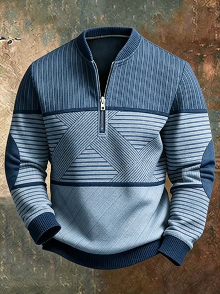 Viktor | Pull Homme à Mi-Fermeture
