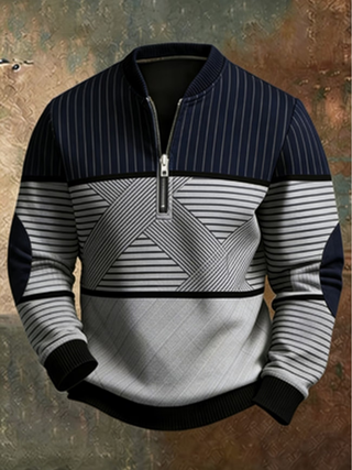 Viktor | Pull Homme à Mi-Fermeture