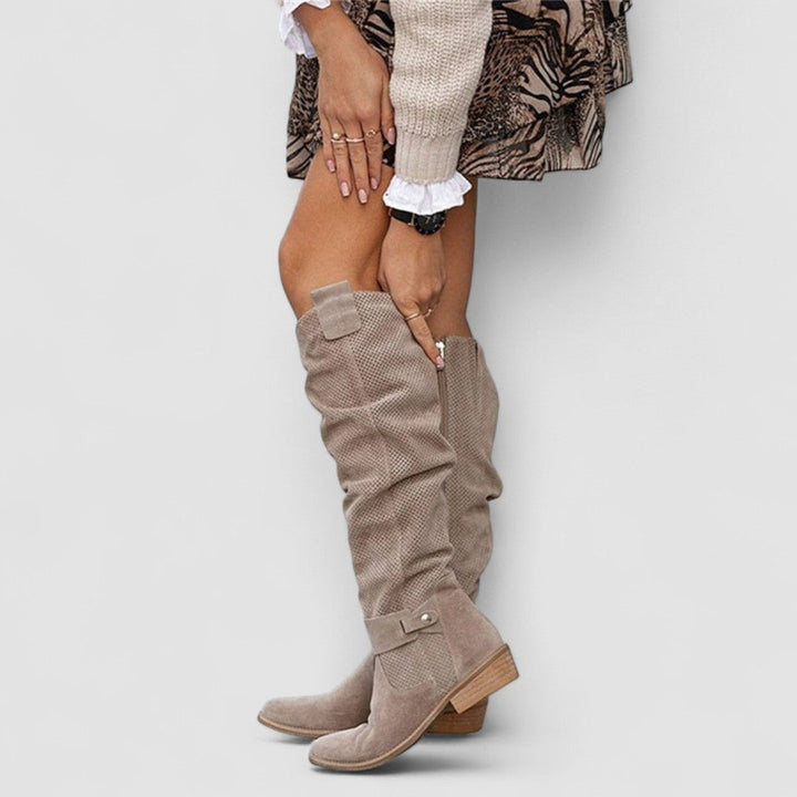 Alise | Bottines pour les Jours Plus Frais