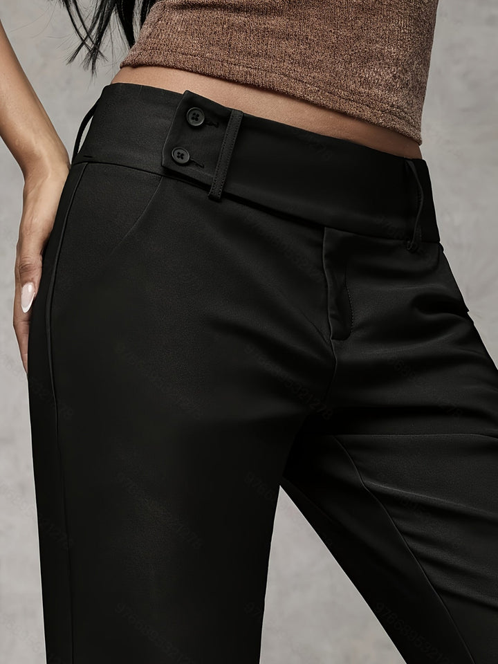 Duna | Pantalon Large Moderne
