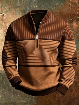 Viktor | Pull Homme à Mi-Fermeture