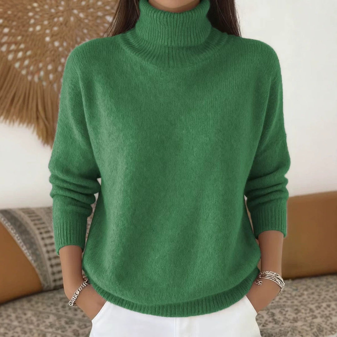 Lucie| Pull á coll roulé