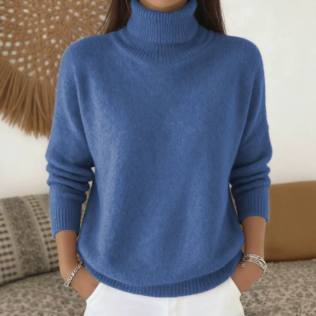 Lucie| Pull á coll roulé