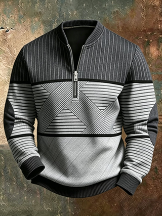 Viktor | Pull Homme à Mi-Fermeture