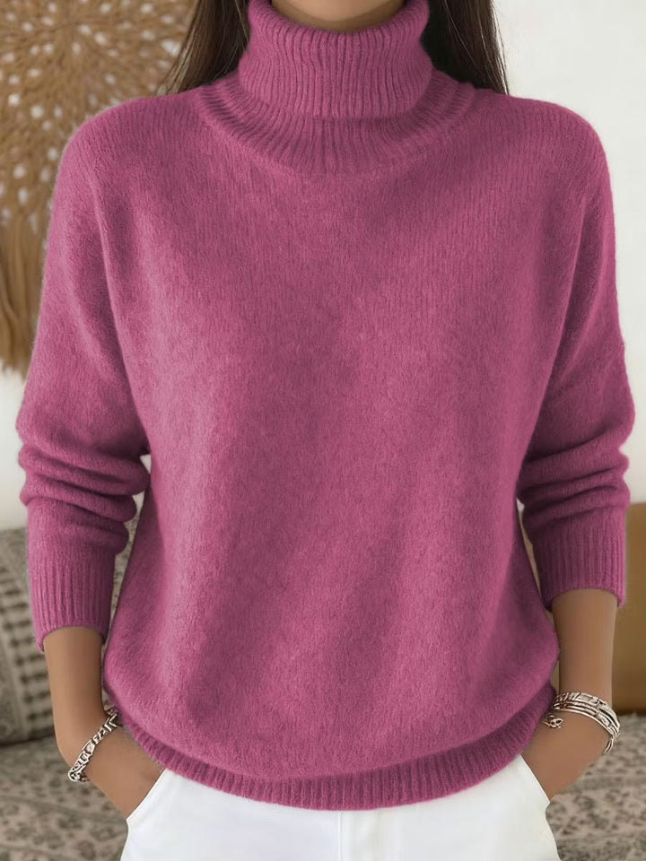 Lucie| Pull á coll roulé
