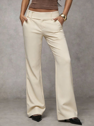 Duna | Pantalon Large Moderne