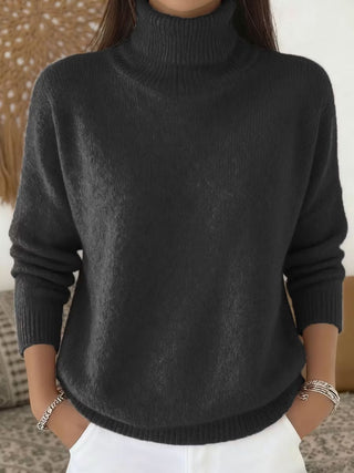 Lucie| Pull á coll roulé