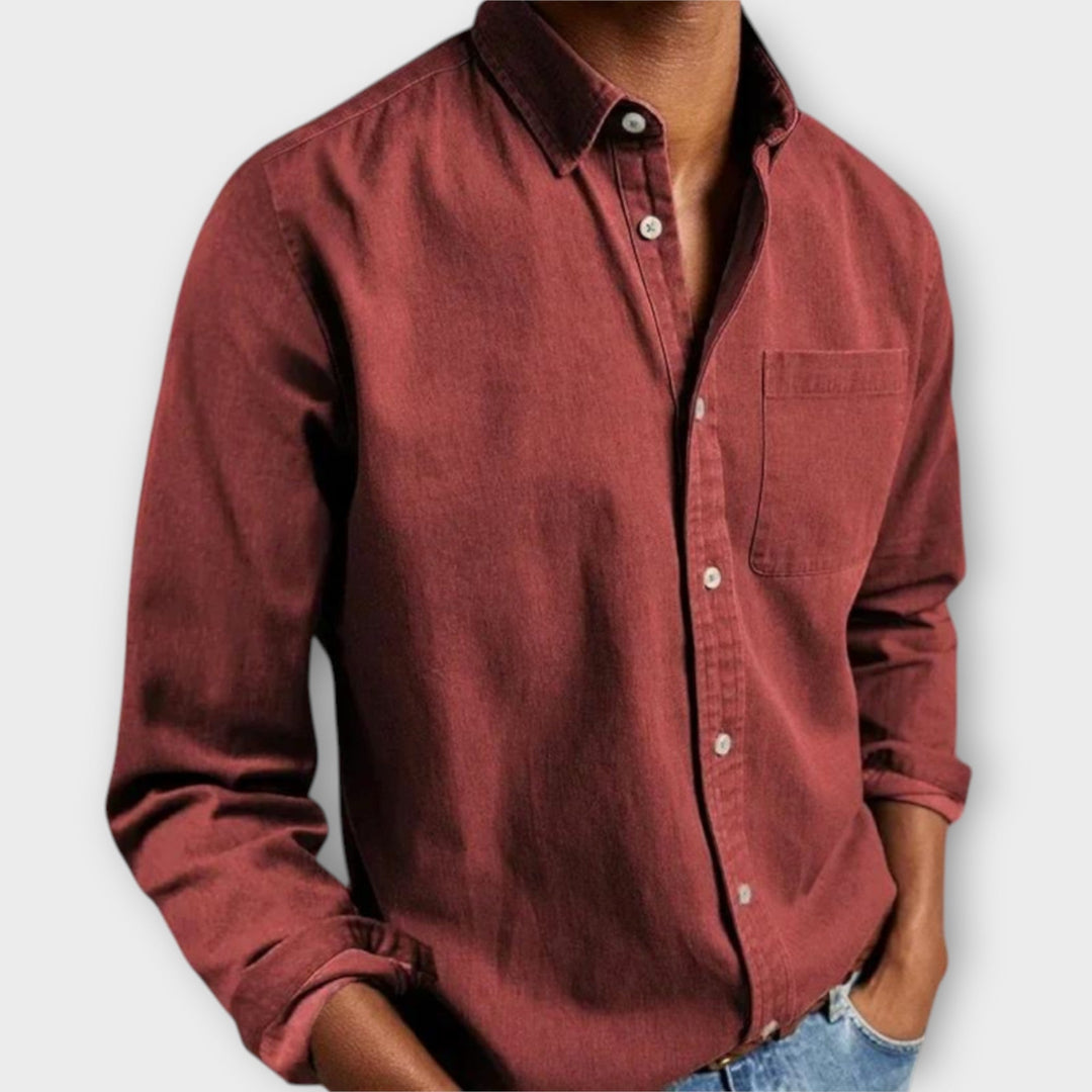 LAURENT | CHEMISE ARTISANALE