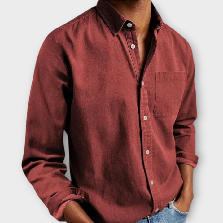 LAURENT | CHEMISE ARTISANALE