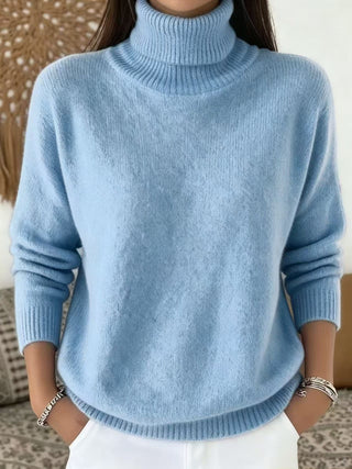 Lucie| Pull á coll roulé