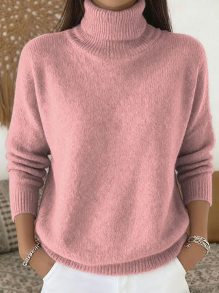 Lucie| Pull á coll roulé
