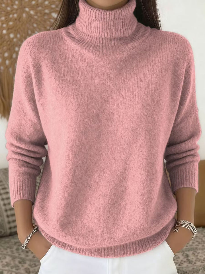 Lucie| Pull á coll roulé