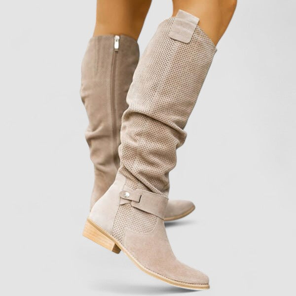 Alise | Bottines pour les Jours Plus Frais