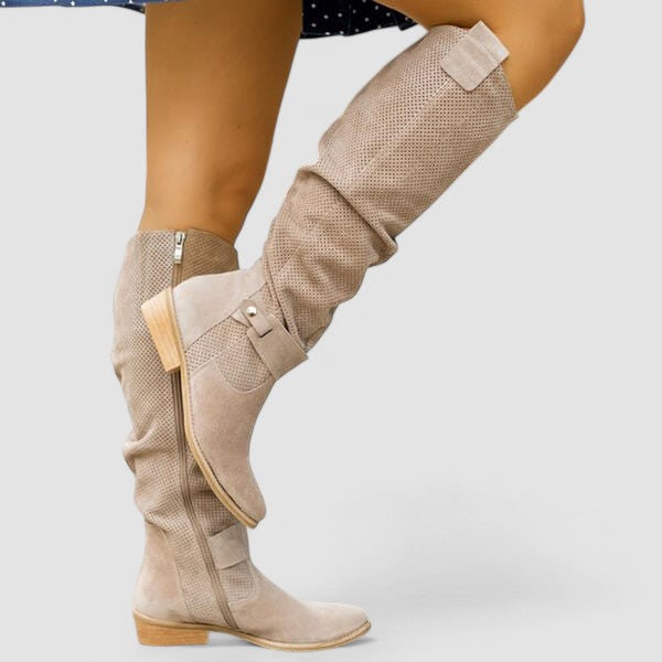 Alise | Bottines pour les Jours Plus Frais