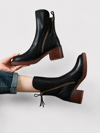 Fabienne | Bottines en cuir