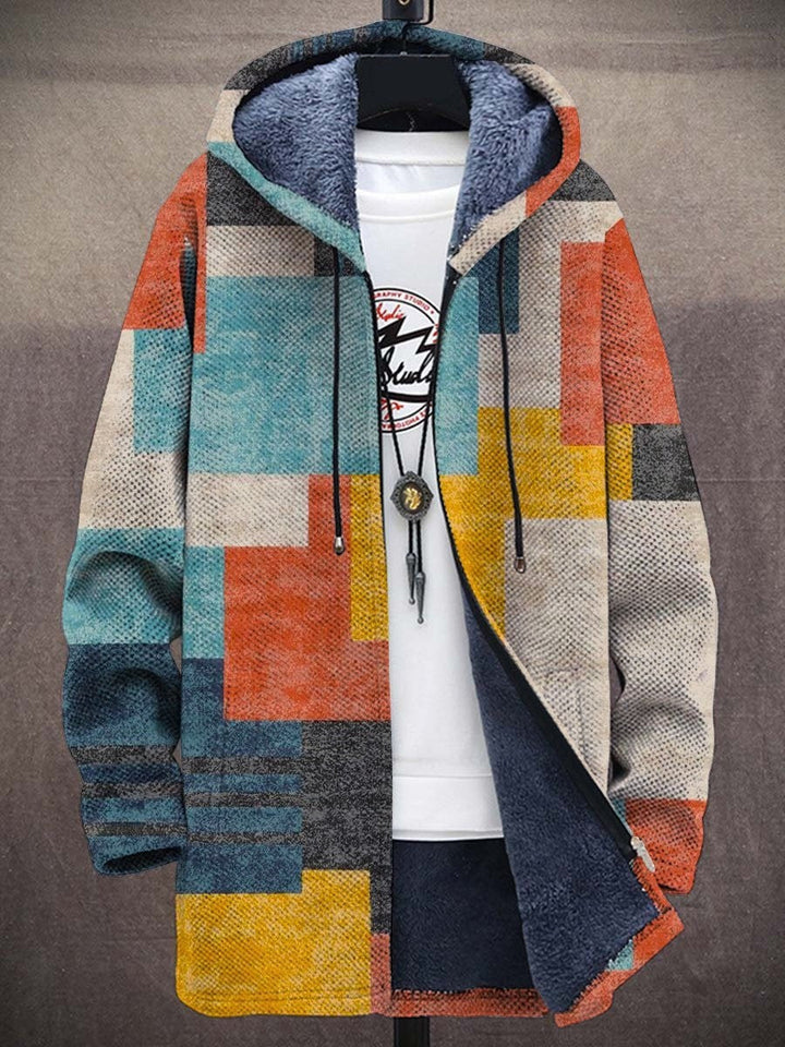 Cynthia | Cardigan à capuche artistique