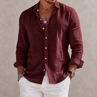 GASPARD | Chemise décontractée à manches longues