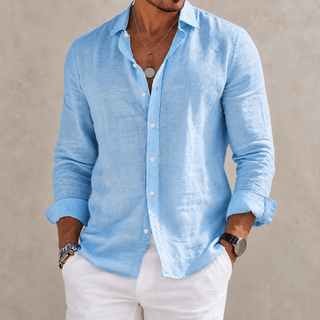 GASPARD | Chemise décontractée à manches longues