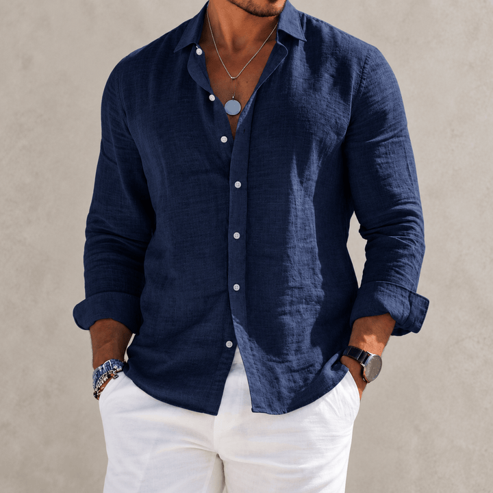 GASPARD | Chemise décontractée à manches longues