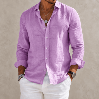 GASPARD | Chemise décontractée à manches longues