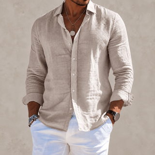GASPARD | Chemise décontractée à manches longues