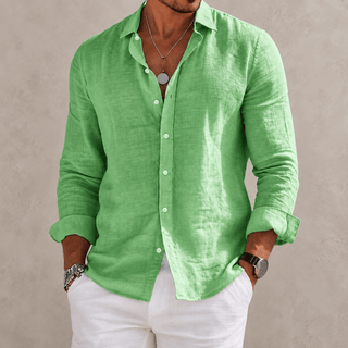 GASPARD | Chemise décontractée à manches longues