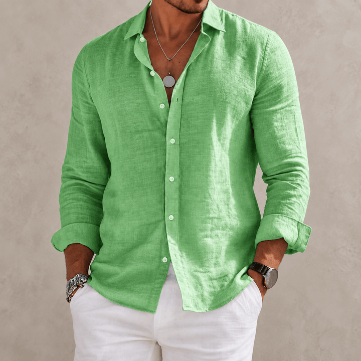 GASPARD | Chemise décontractée à manches longues