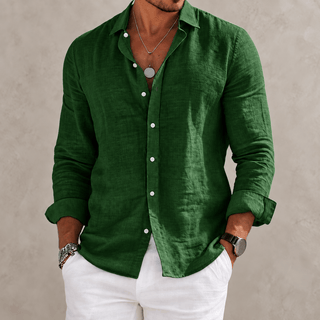 GASPARD | Chemise décontractée à manches longues