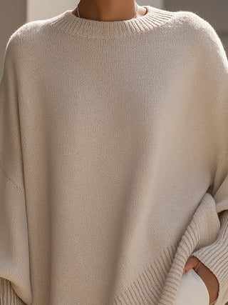 Isolde | Pull Oversize Drapé