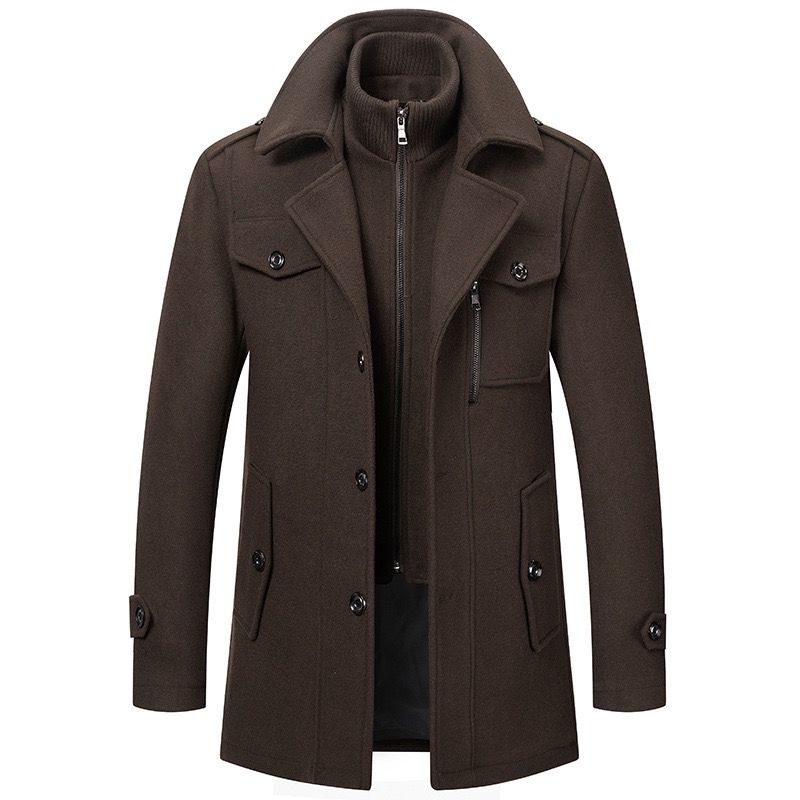 LAURENT | MANTEAU DEUX PIÈCES