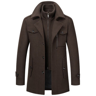 LAURENT | MANTEAU DEUX PIÈCES