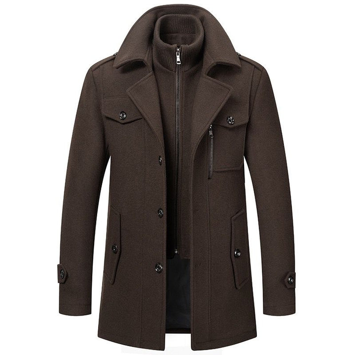 LAURENT | MANTEAU DEUX PIÈCES