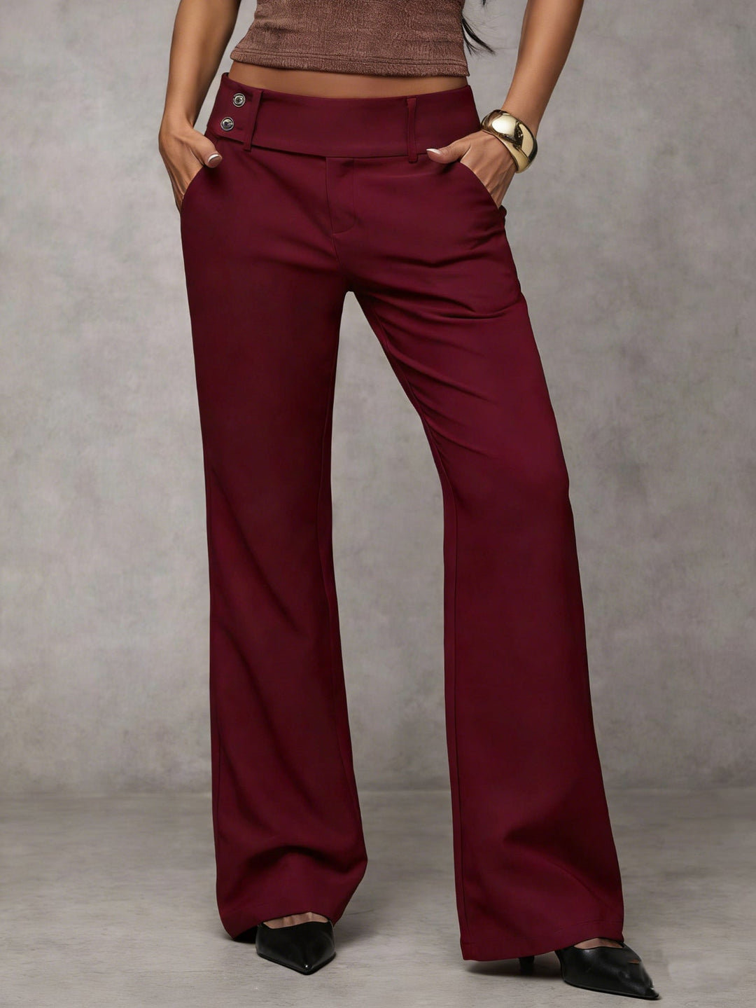 Duna | Pantalon Large Moderne