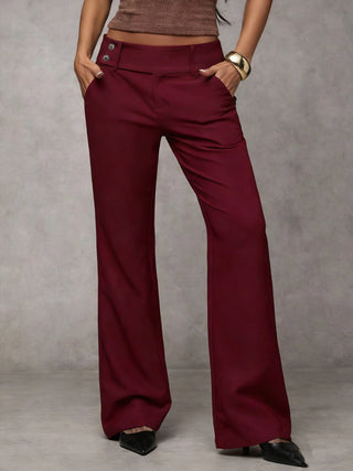 Duna | Pantalon Large Moderne