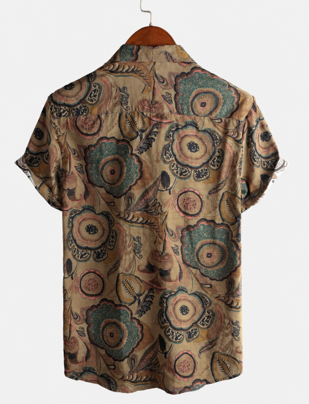 FÉLIX | Chemise à manches courtes et imprimé rétro