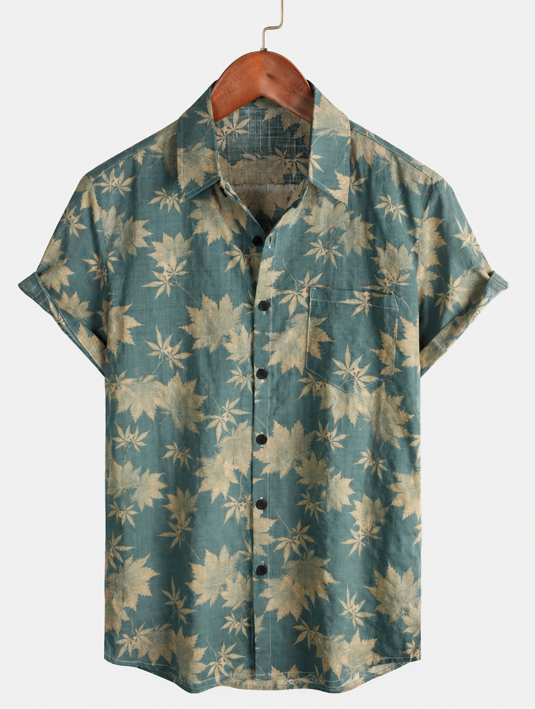FÉLIX | Chemise à manches courtes et imprimé rétro