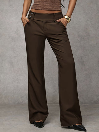 Duna | Pantalon Large Moderne