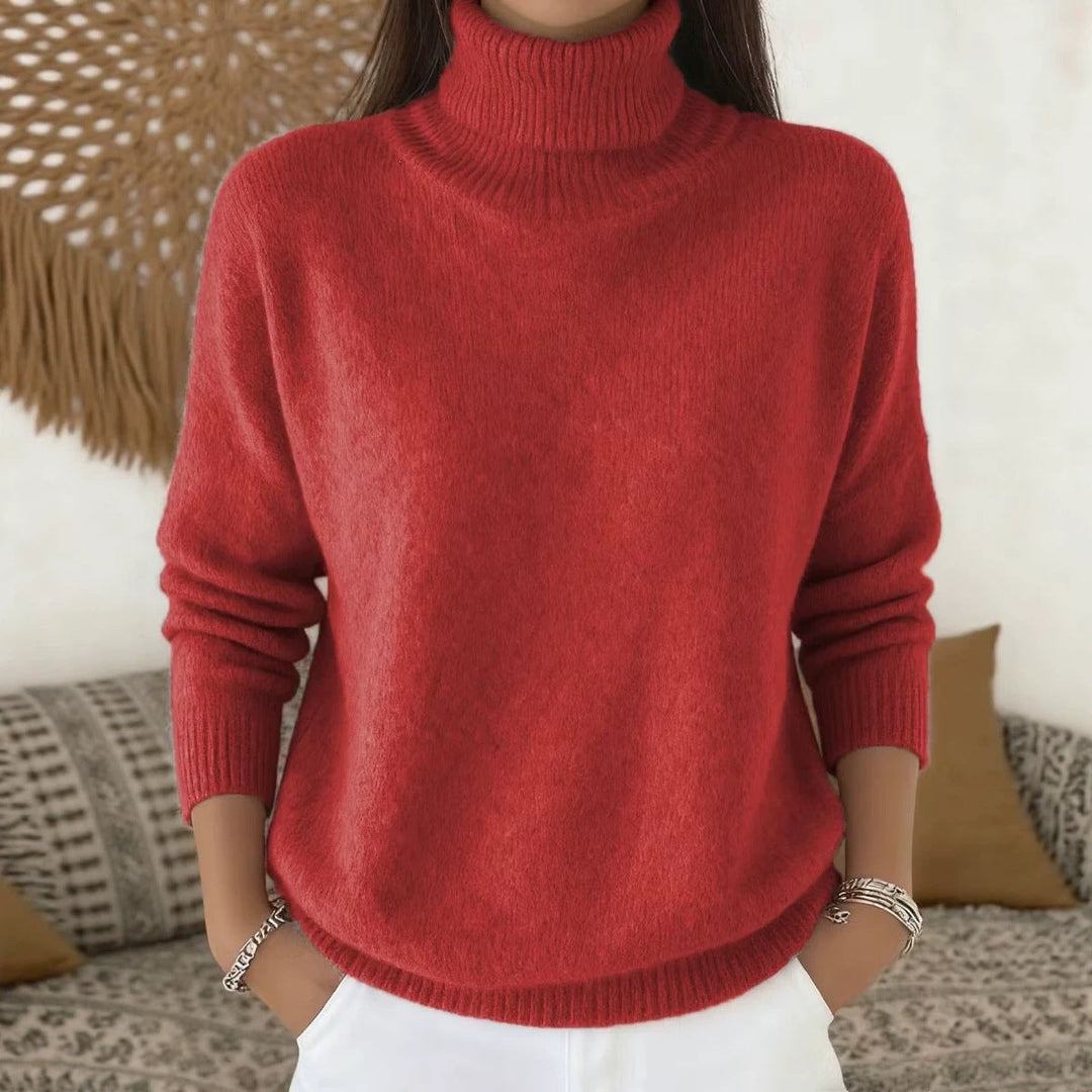 Lucie| Pull á coll roulé
