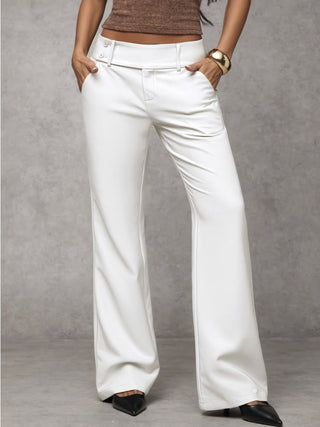 Duna | Pantalon Large Moderne