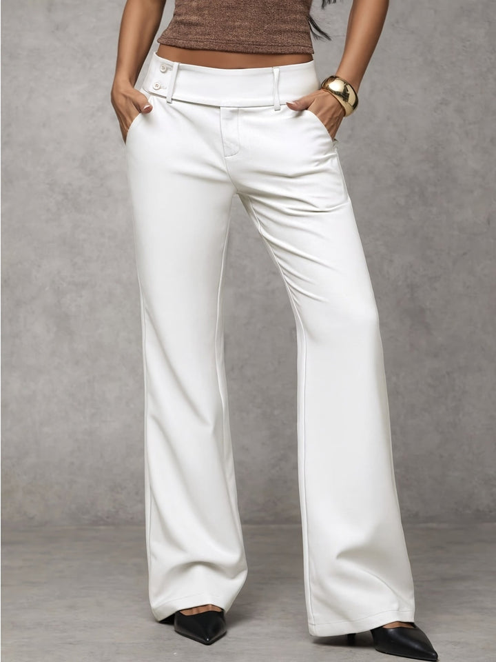 Duna | Pantalon Large Moderne