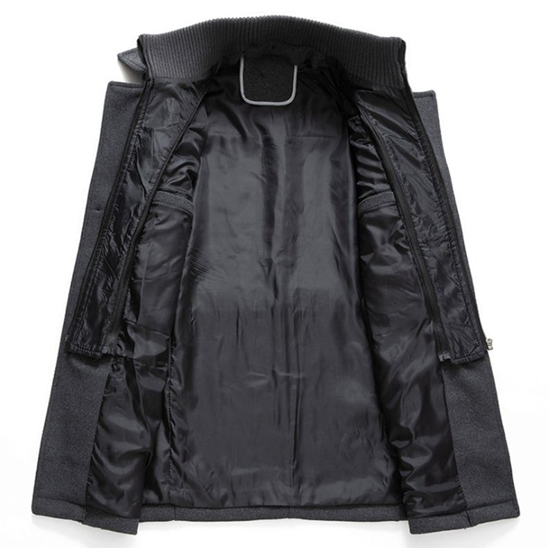 LAURENT | MANTEAU DEUX PIÈCES