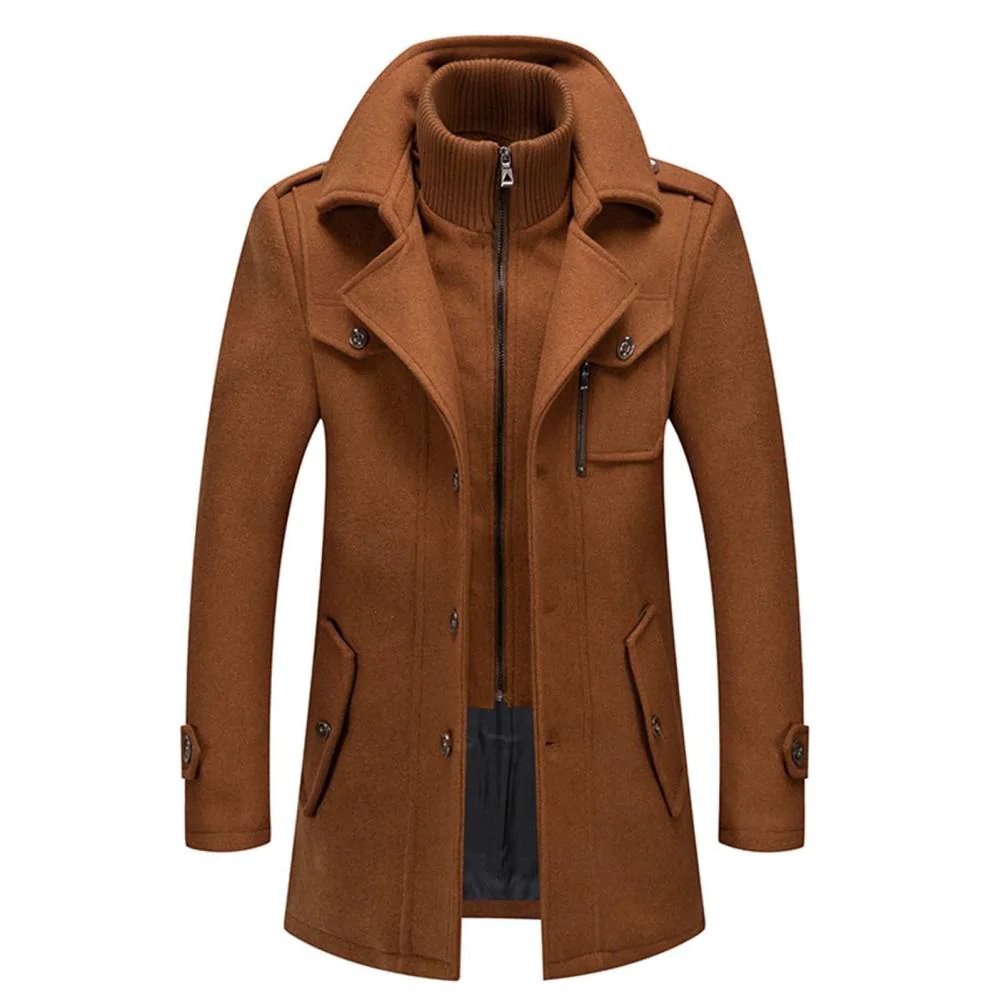 LAURENT | MANTEAU DEUX PIÈCES