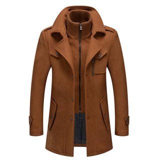 LAURENT | MANTEAU DEUX PIÈCES